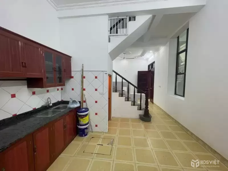 Nhà Tâm Huyết Mỹ Đình 42m - 5 tầng - Sát ngay đường quy hoạch sau ra mặt đường