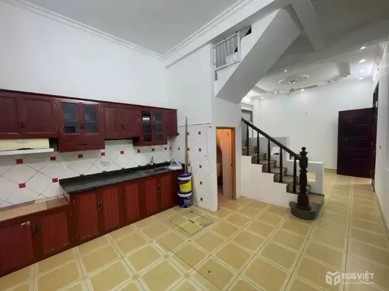 Nhà Tâm Huyết Mỹ Đình 42m - 5 tầng - Sát ngay đường quy hoạch sau ra mặt đường