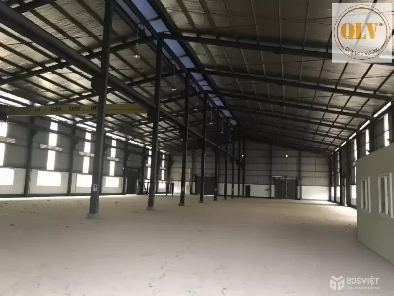 Bán nhà xưởng – KCN Sóng Thần 3, Bình Dương – 3.400m²