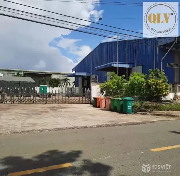 Bán nhà xưởng – KCN Sóng Thần 3, Bình Dương – 3.400m²