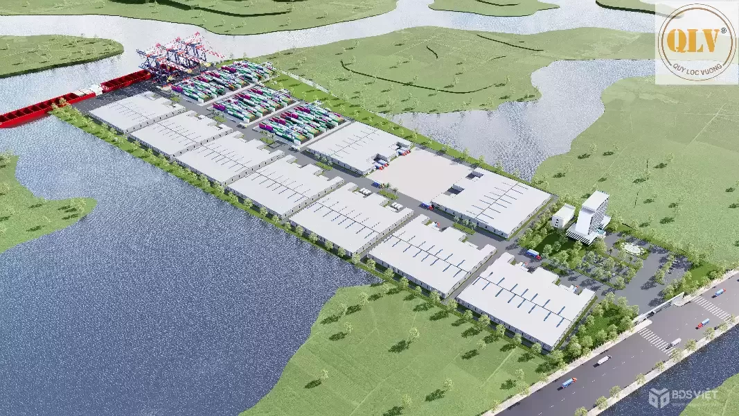 Cho thuê đất công nghiệp SKC – Cái Mép, Bà Rịa – Vũng Tàu – 300.000m²