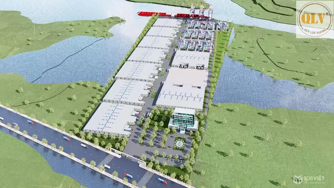 Cho thuê đất công nghiệp SKC – Cái Mép, Bà Rịa – Vũng Tàu – 300.000m²