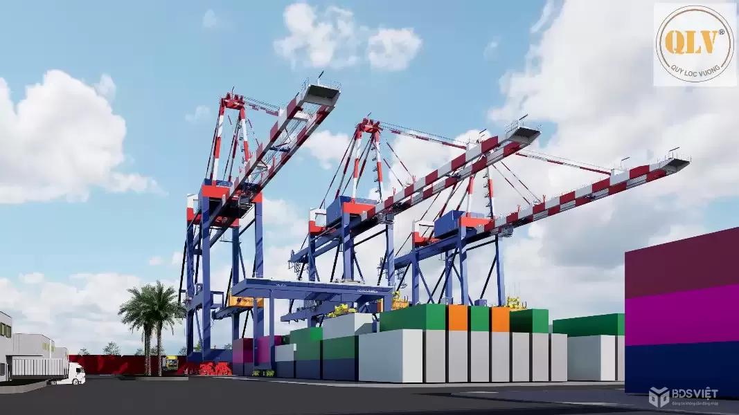 Cho thuê đất công nghiệp SKC – Cái Mép, Bà Rịa – Vũng Tàu – 300.000m²