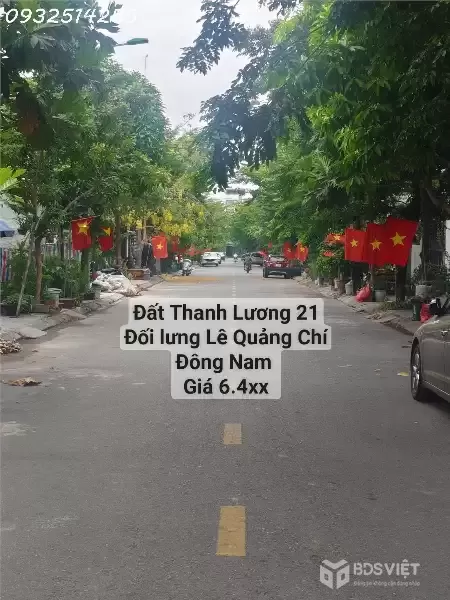 Chính chủ cần bán nhanh lô đất Thanh Lương 21 - Hoà Xuân - Cẩm Lệ - Đông Nam - Giá chỉ 6.4xx