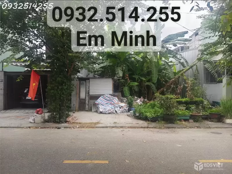 Chính chủ cần bán nhanh lô đất Thanh Lương 21 - Hoà Xuân - Cẩm Lệ - Đông Nam - Giá chỉ 6.4xx