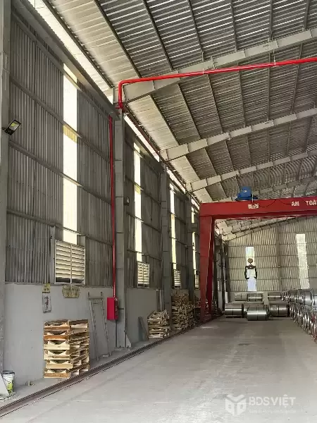 Cho thuê kho xưởng KCN Hòa Khánh Liên Chiểu Đà Nẵng dt1000m2 pccc tự động