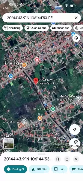 [1,85 TỶ] LÔ ĐẤT ĐẸP TẠI TỔ DÂN PHỐ NGUYỄN HUỆ NAM ĐỒ SƠN ZALO 0567 222 555