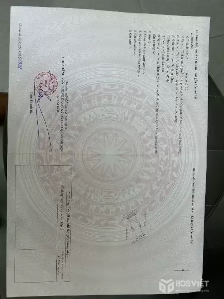 [1,85 TỶ] LÔ ĐẤT ĐẸP TẠI TỔ DÂN PHỐ NGUYỄN HUỆ NAM ĐỒ SƠN ZALO 0567 222 555