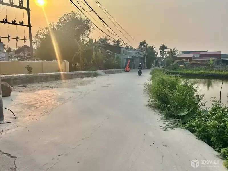 [1,85 TỶ] LÔ ĐẤT ĐẸP TẠI TỔ DÂN PHỐ NGUYỄN HUỆ NAM ĐỒ SƠN ZALO 0567 222 555