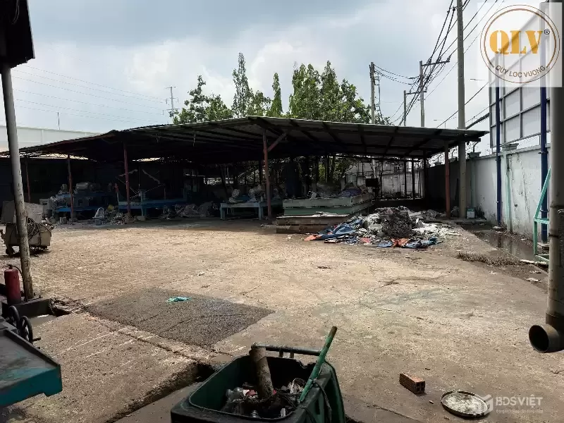 Cho thuê nhà xưởng – Quận 12, TP.HCM – 1.370m²