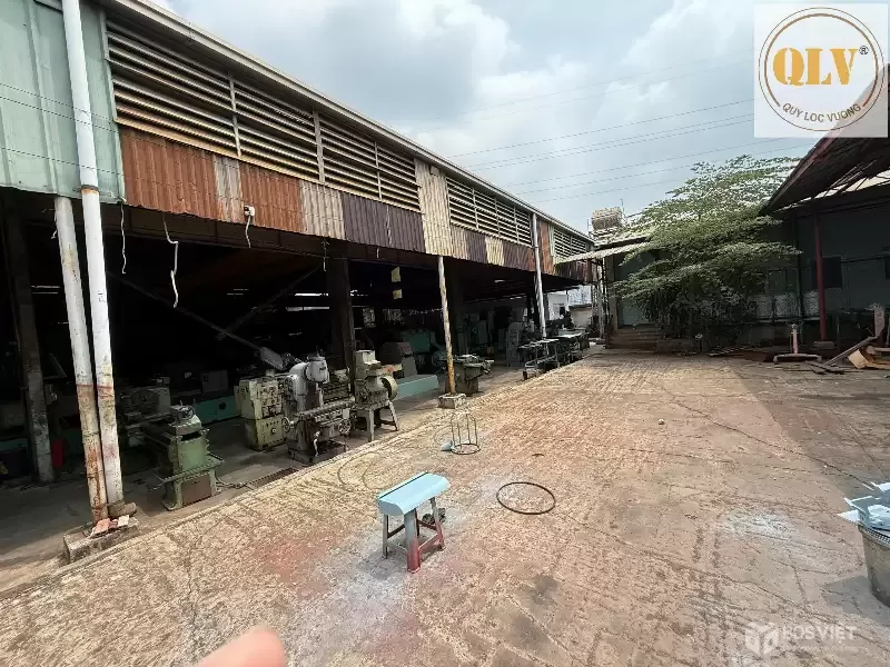 Cho thuê nhà xưởng – Quận 12, TP.HCM – 1.370m²