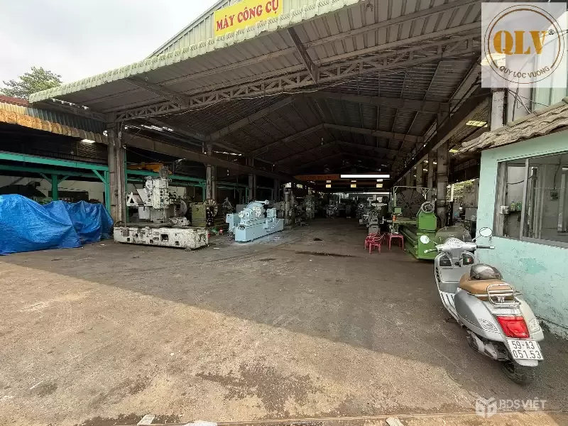 Cho thuê nhà xưởng – Quận 12, TP.HCM – 1.370m²