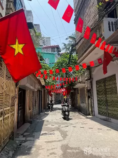 Chủ cần bán gấp nhà mặt đường  KHƯƠNG TRUNG – 44/56M² – 5T – Ô TÔ VÀO NHÀ – KD ĐỈNH