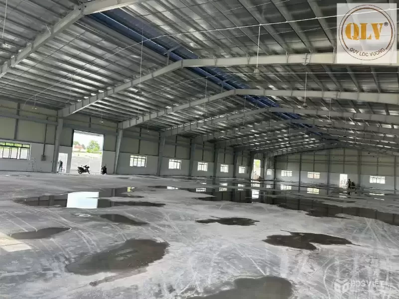 Cho thuê nhà xưởng mới xây dựng – KCN Cái Mép, Bà Rịa – Vũng Tàu – 6.294m²