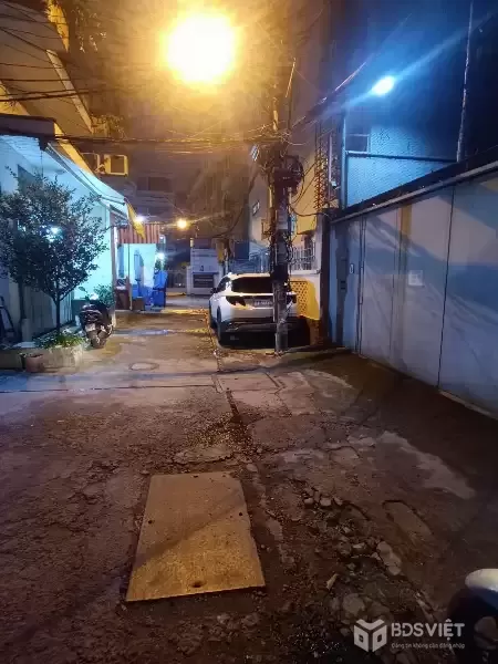 Nhà HXH Đường Võ Thị Sáu Phường 8 Cũ Quận 3.