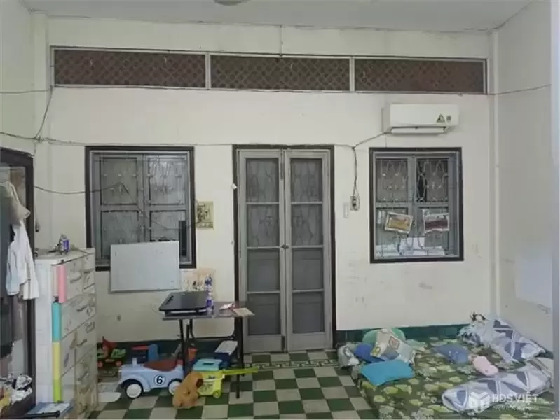 Nhà HXH Đường Võ Thị Sáu Phường 8 Cũ Quận 3.
