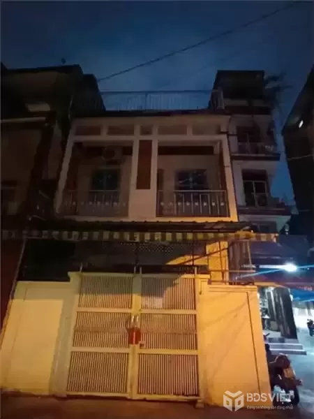 Nhà HXH Đường Võ Thị Sáu Phường 8 Cũ Quận 3.