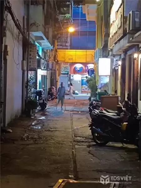 Nhà HXH Đường Võ Thị Sáu Phường 8 Cũ Quận 3.