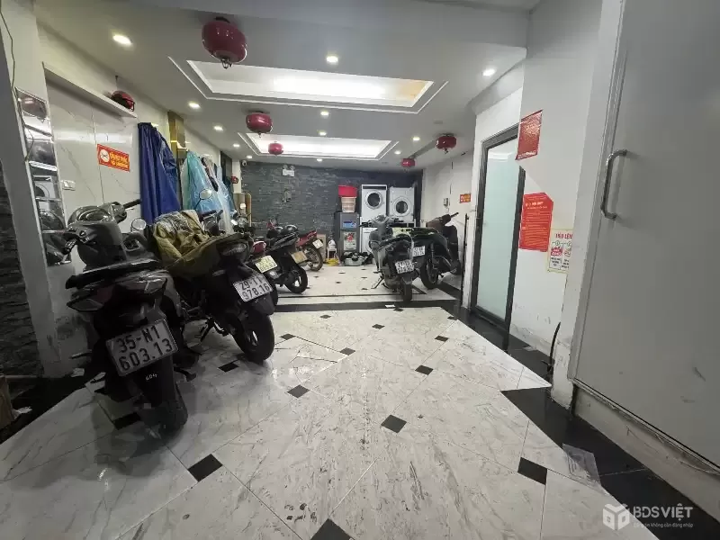 KHƯƠNG TRUNG – CCMN 43M² – 5T – MT 6M – 8 PHÒNG