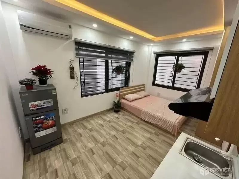 KHƯƠNG TRUNG – CCMN 43M² – 5T – MT 6M – 8 PHÒNG