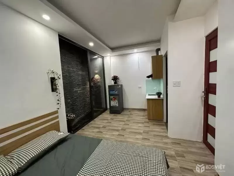 KHƯƠNG TRUNG – CCMN 43M² – 5T – MT 6M – 8 PHÒNG