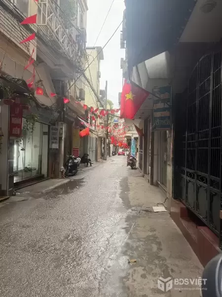 KHƯƠNG TRUNG – CCMN 43M² – 5T – MT 6M – 8 PHÒNG