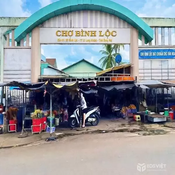 MẶT TIỀN BÊ TÔNG, CHỈ 216Tr/m , GẦN THCS LÊ A, KCN LONG KHÁNH, P. BÌNH LỘC, ĐN.