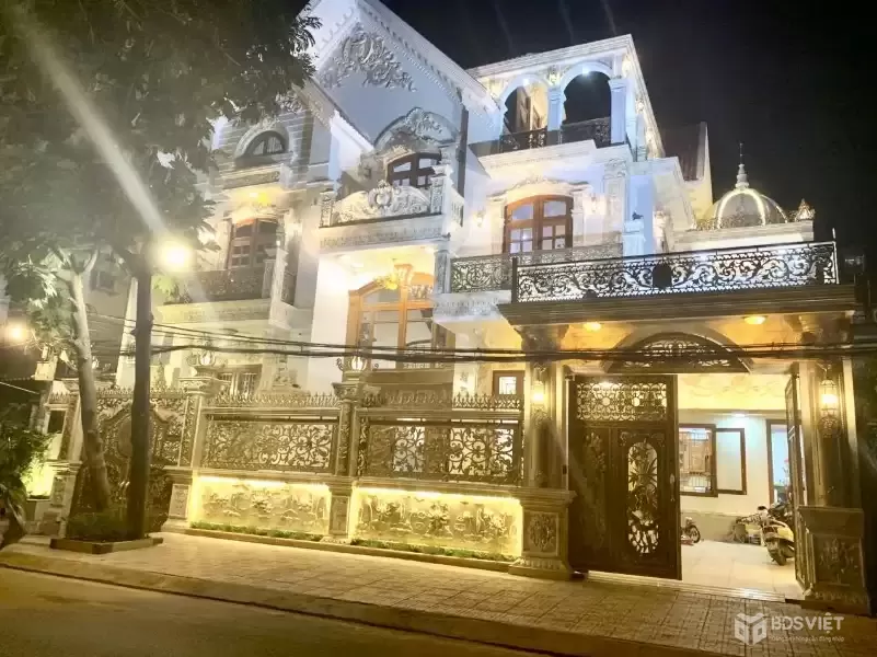 BIỆT THỰ CAO CÁP, AN CƯ ĐỈNH, NGAY GẦN CHUNG CƯ 0SIMI LÊ ĐỨC THỌ, DT 237M2 GIÁ CHỈ 36 TỶ TL