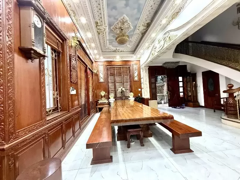 BIỆT THỰ CAO CÁP, AN CƯ ĐỈNH, NGAY GẦN CHUNG CƯ 0SIMI LÊ ĐỨC THỌ, DT 237M2 GIÁ CHỈ 36 TỶ TL