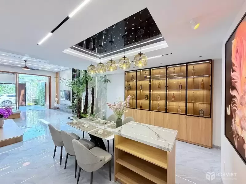 Bán nhà 3 tầng Lỗ Giáng Hòa Xuân, 100m2, gần CV Văn Tiến Dũng, giá 7.99 tỷ