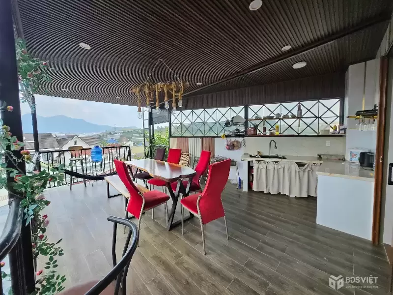 Cho thuê Villa 4 phòng Đan Kia, phường 7, Đà Lạt 14 triệu/tháng