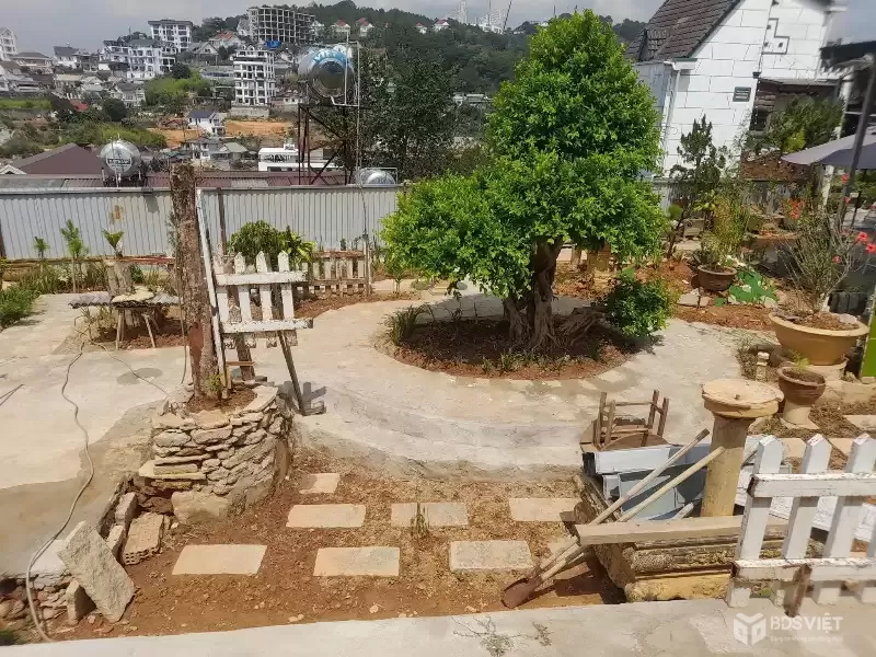 Cho thuê khu nhà Triệu Việt Vương, phường 4, Đà Lạt 14 triệu/tháng