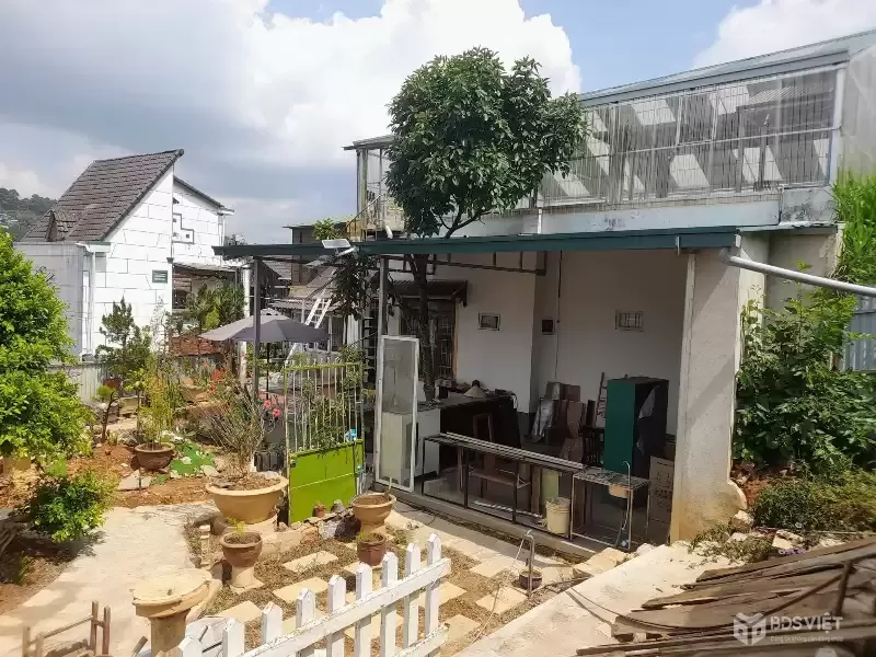 Cho thuê khu nhà Triệu Việt Vương, phường 4, Đà Lạt 14 triệu/tháng