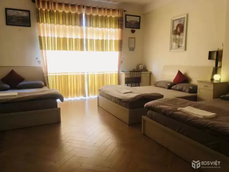 Cho thuê nhà 6 phòng Trần Phú, phường 3, Đà Lạt 27 triệu/tháng