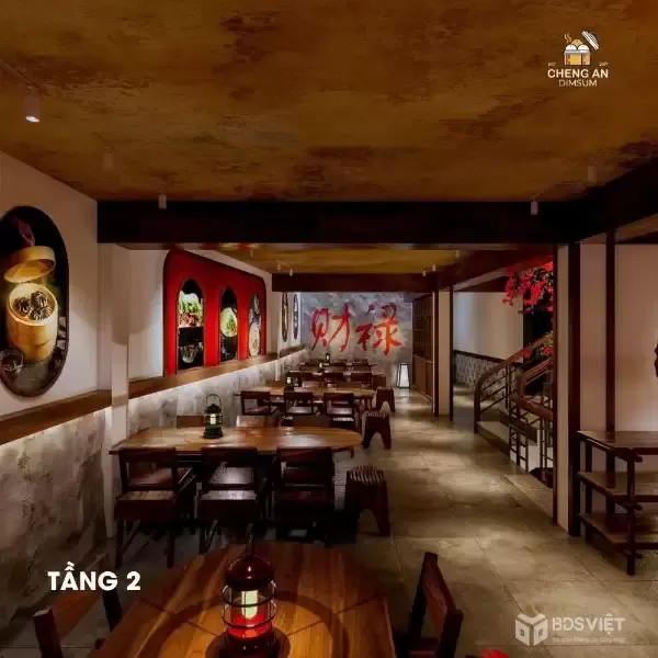 Cho thuê nhà nguyên căn mặt tiền Phan Đình Phùng Phường 2 Đà Lạt 65 triệu/tháng