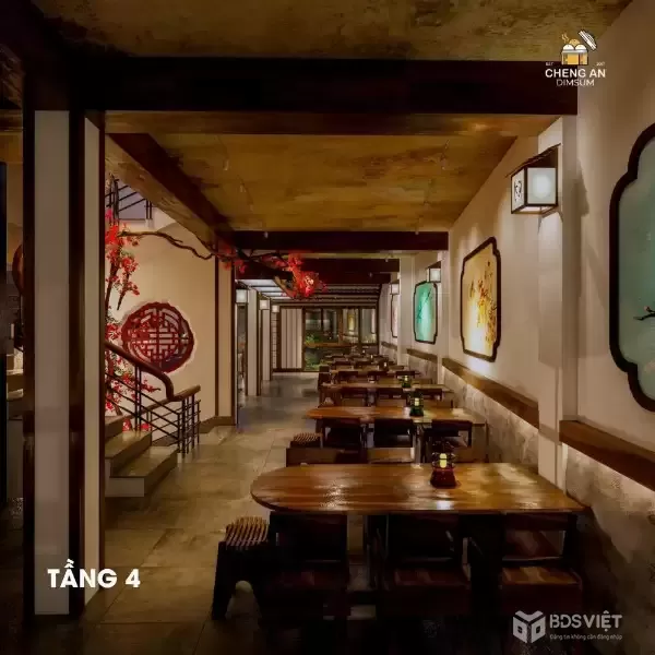 Cho thuê nhà nguyên căn mặt tiền Phan Đình Phùng Phường 2 Đà Lạt 65 triệu/tháng