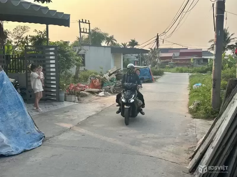 Sở hữu ngay lô đất tiềm năng sát khu công nghiệp Đồ Sơn với mức giá hiếm.