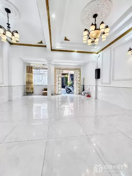 KHU PHÂN LÔ - ĐỒNG BỘ 
Đường rộng 12M - THÔNG RẠCH XUYÊN TÂM 
KÊNH BẾN CÁT + THAM LƯƠNG 
DT đất : 90M² - NGANG 6M - Dài 14 
Chỉ : 9✅️T.Ỷ 5 TL