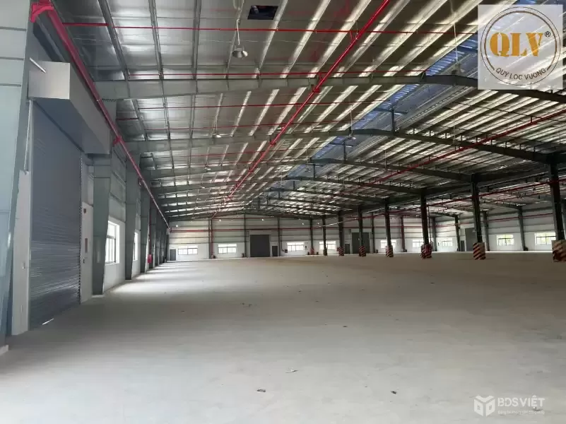 Cho thuê nhà xưởng – KCN Mỹ Xuân, Bà Rịa - Vũng Tàu – 5.675m²