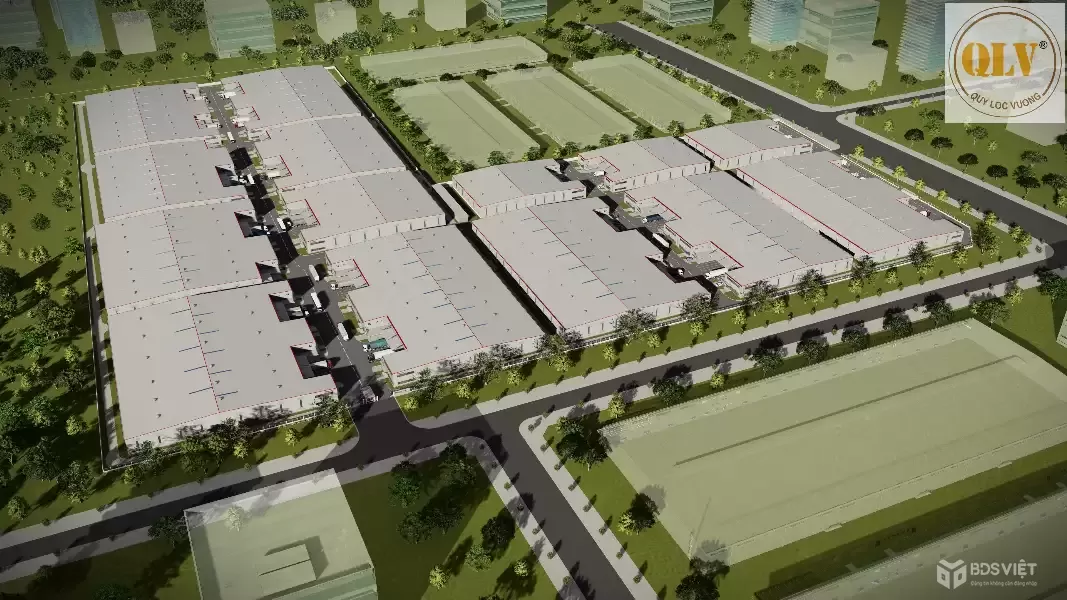 Cho thuê nhà xưởng – KCN Nhơn Trạch, Đồng Nai – 112.600m²