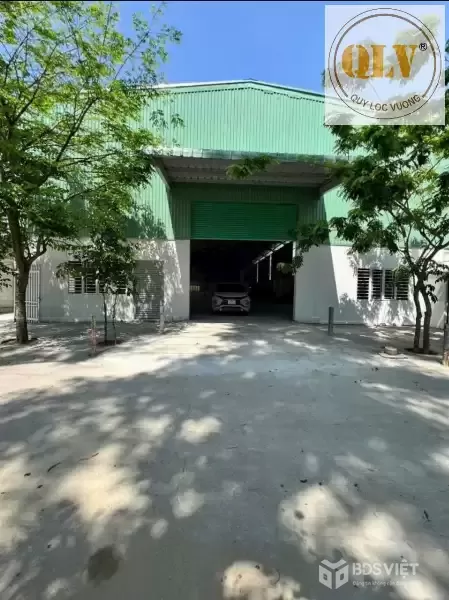 Cho thuê nhà xưởng – Hòa Phú, Thủ Dầu Một, Bình Dương – 1.200m²