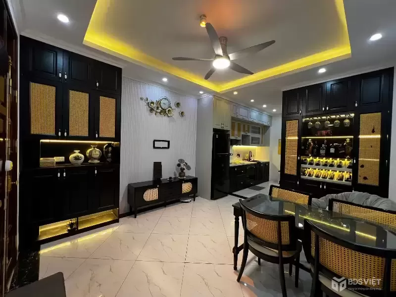 ???? NHÀ ĐẸP THẠCH BÀN – FULL NỘI THẤT – Ô TÔ ĐỖ CỔNG – CHỈ 35M2 MÀ CHẤT HƠN NHÀ 50M2 ????