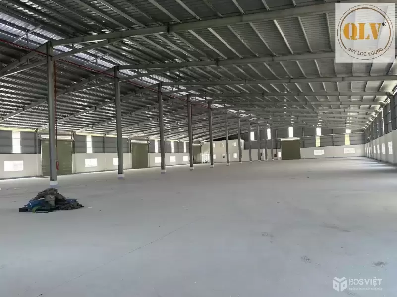 Cho thuê nhà xưởng mới xây – Tân Hiệp, Tân Uyên, Bình Dương – 4.500m²