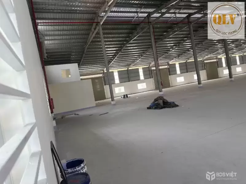 Cho thuê nhà xưởng mới xây – Tân Hiệp, Tân Uyên, Bình Dương – 4.500m²