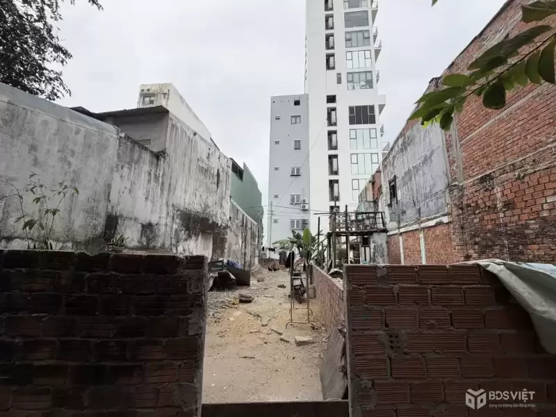 ♥ Đất đường 6m sát Trần Hưng Đạo, Cầu Tình Yêu, 65m2, 2 mặt tiền, 6.x tỷ