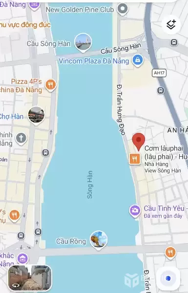 ♥ Đất đường 6m sát Trần Hưng Đạo, Cầu Tình Yêu, 65m2, 2 mặt tiền, 6.x tỷ