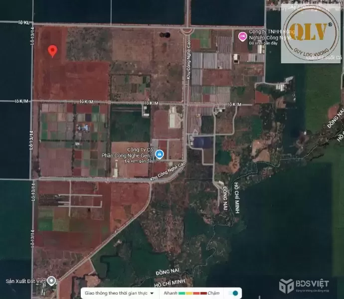 Bán đất trống khu công nghệ cao – Xuân Đường, Cẩm Mỹ, Đồng Nai – 117.160m²