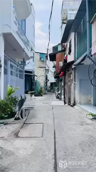 Nhà Đường Rạch Bùng Binh Phường 9 Quận 3.