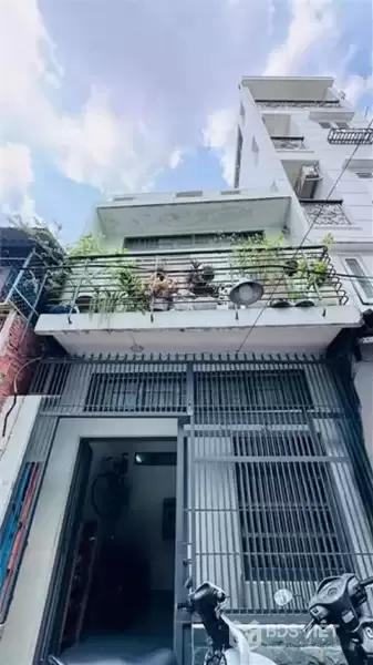 Nhà Đường Rạch Bùng Binh Phường 9 Quận 3.