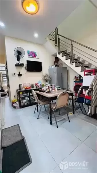 Nhà Đường Rạch Bùng Binh Phường 9 Quận 3.